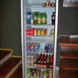 Koelkasten Horeca met glasdeur Exquisite (hxbxd) 1,73x60x60