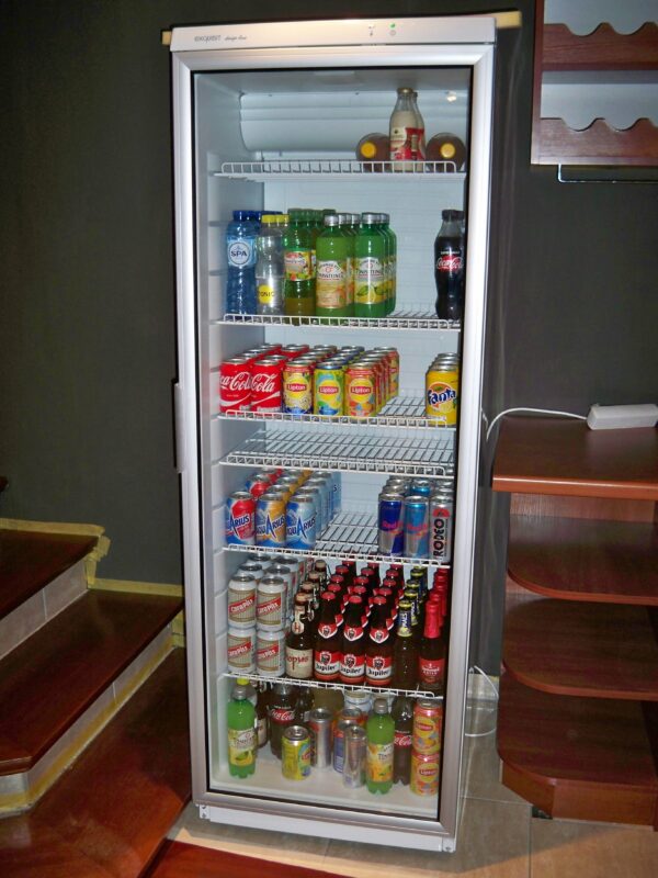 Koelkasten Horeca met glasdeur Exquisite (hxbxd) 1,73x60x60