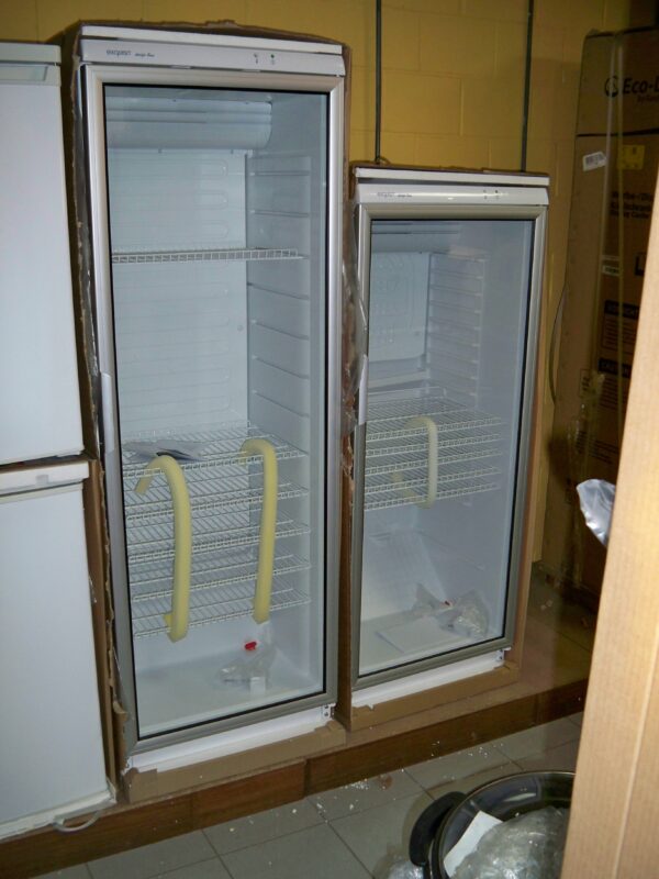 Koelkasten Horeca met glasdeur Exquisite (hxbxd) 1,73x60x60