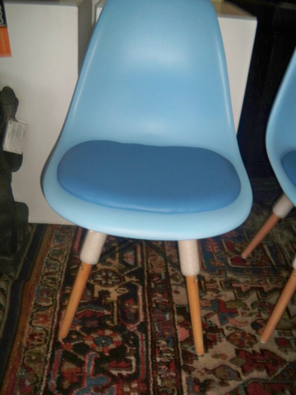 Stoelen design : kleur Blauw