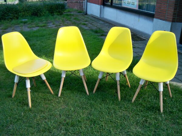 Stoelen design : kleur Blauw