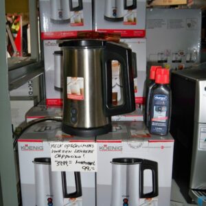 Melkopschuimer Koenig Type BO-2140 INOX
