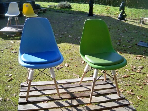 Stoelen design : kleur Blauw