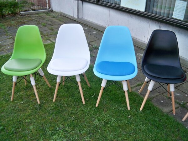 Stoelen design : kleur Blauw