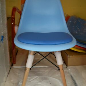 Stoelen design : kleur Blauw