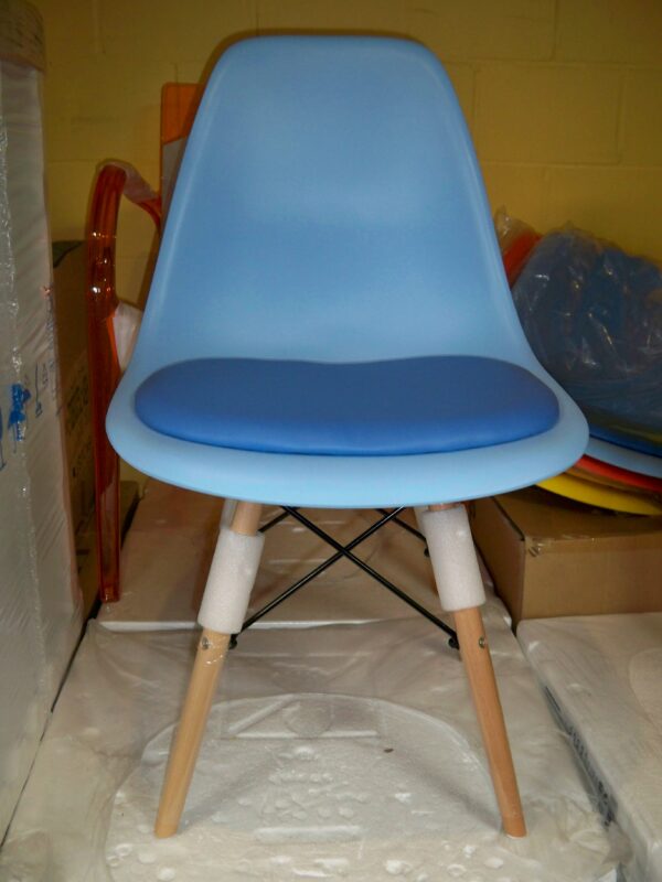 Stoelen design : kleur Blauw