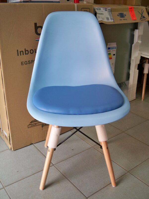 Stoelen design : kleur Blauw