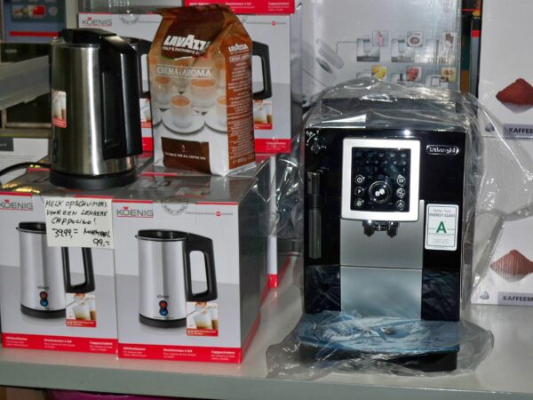 Melkopschuimer Koenig Type BO-2140 INOX