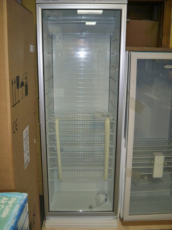 Koelkasten Horeca met glasdeur Exquisite (hxbxd) 1,73x60x60