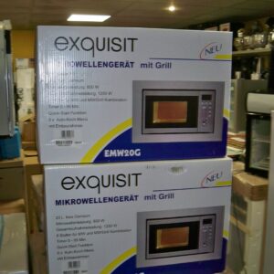 Microgolfoven inbouw + grill Exquisite type EMW-20G