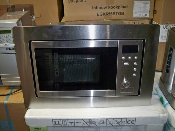 Microgolfoven inbouw + grill Exquisite type EMW-20G