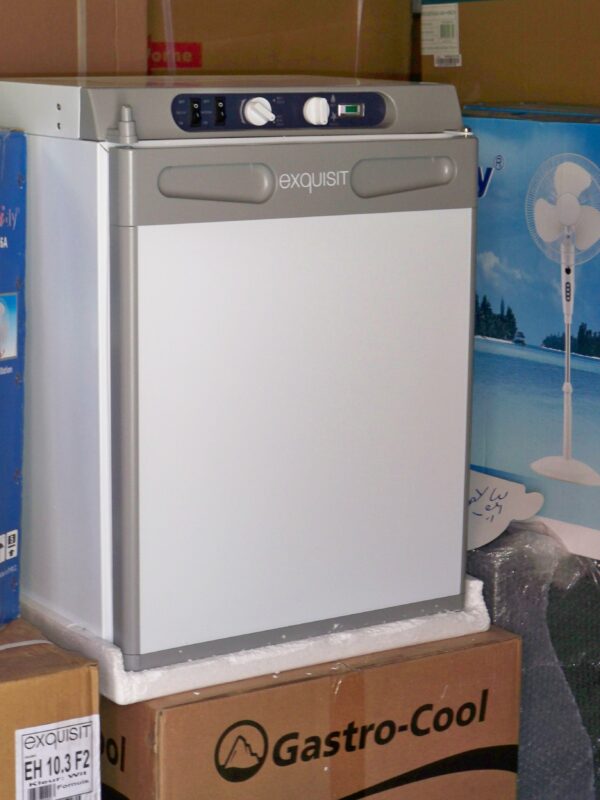 Koelkasten Absorptie mobilhome Gas/12v/220v