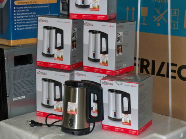 Melkopschuimer Koenig Type BO-2140 INOX