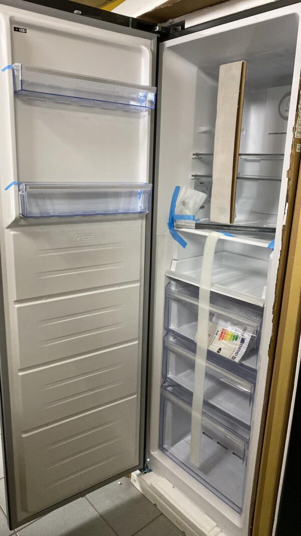 Diepvriezers INOX NO-FROST Frilec type Bremen 290-1 NFE A++