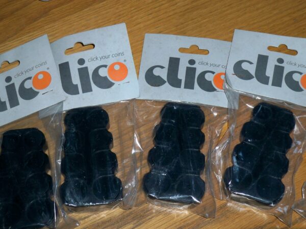 Munthouders Clico , de echte munthouders