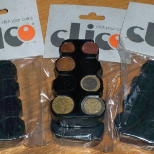 Munthouders Clico , de echte munthouders