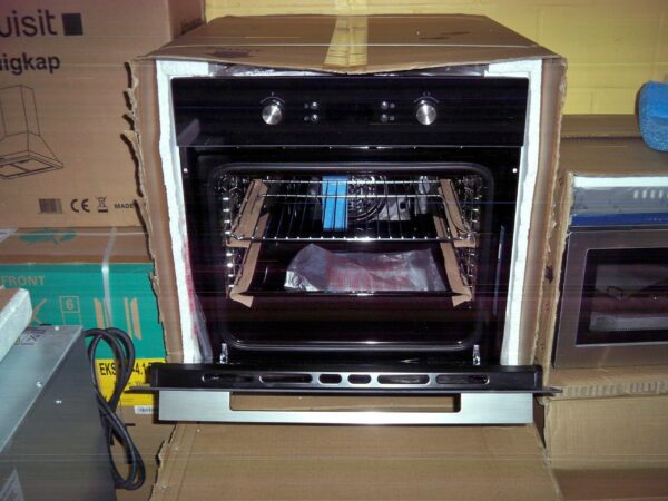 Oven Inbouw Merk Frilec Type Hamburg 5571 EBE NIS : 60 cm