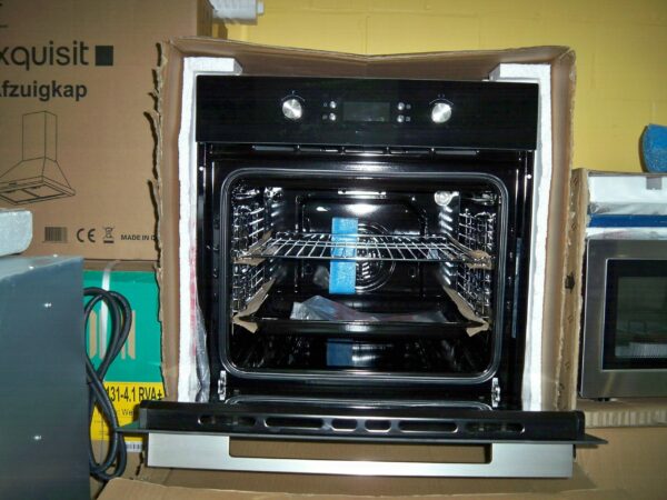 Oven Inbouw Merk Frilec Type Hamburg 5571 EBE NIS : 60 cm