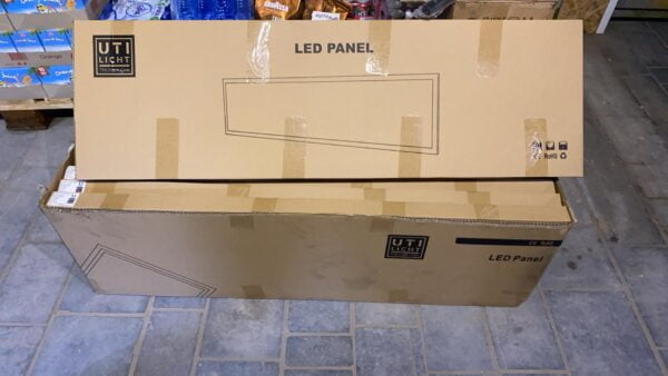 Led verlichting - Plafond tegels LED 120x30 cm