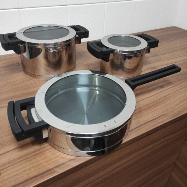 Berghoff Kuppersbusch Kookpotten set 6 delig