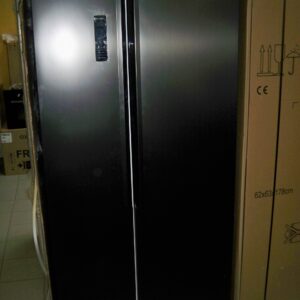 Koelkasten Side by Side 90 cm breed NOFROST Donker INOX Exquisite type SBS 135-4 X A+
