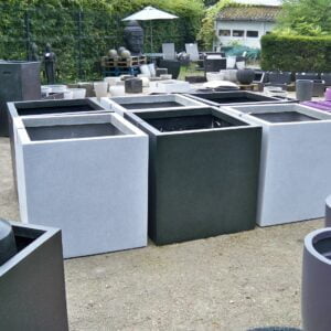 Bloembakken / Terraspotten (hxbxd) 60x60x60