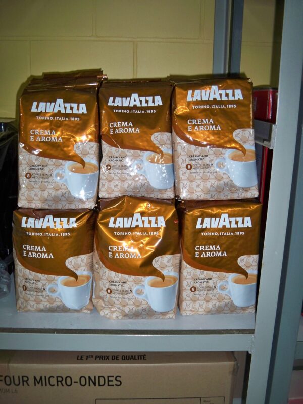 Lavazza Koffie bonen 1Kg Creme e Aroma