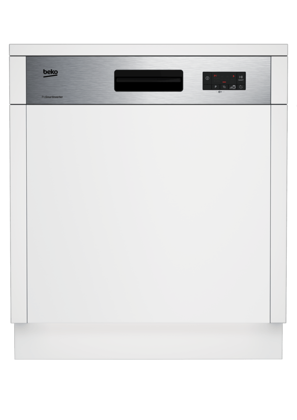 Vaatwasser inbouw met Front paneel Beko type DSN 15420X