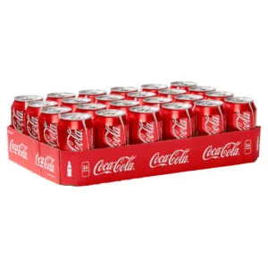 Fris dranken coca cola regulair 24x33 cl