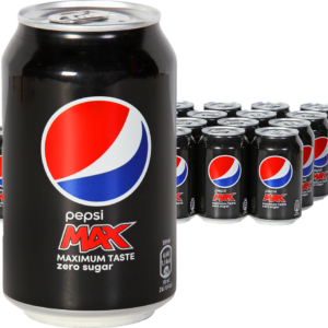 Pepsi MAX  24 x 33 cl Blikken