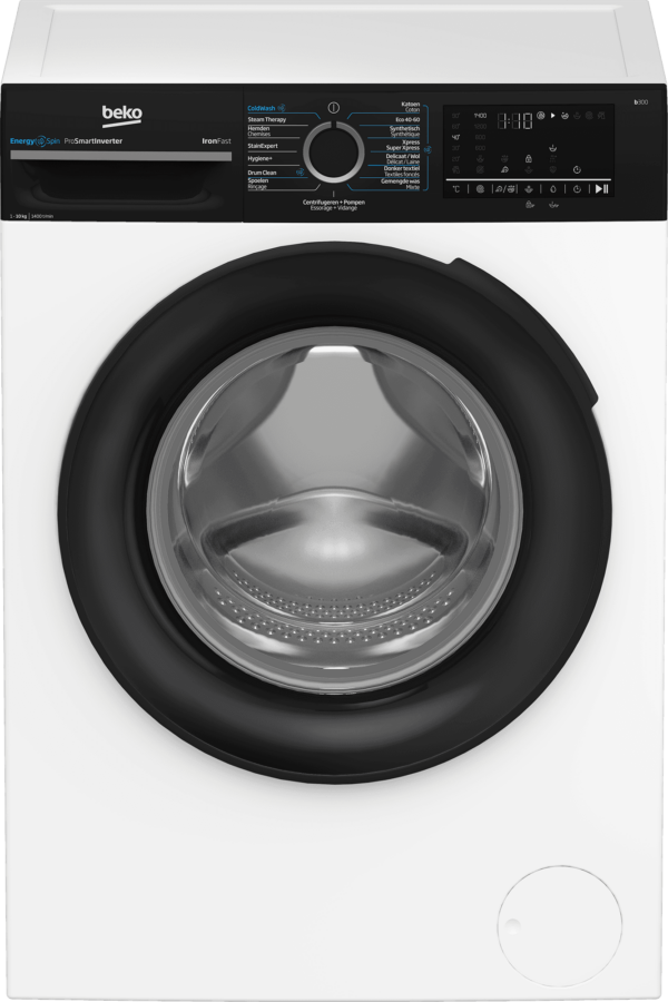 Wasmachine's Beko type BM 3 WFU 41041B 1400 toeren Energie lebel A