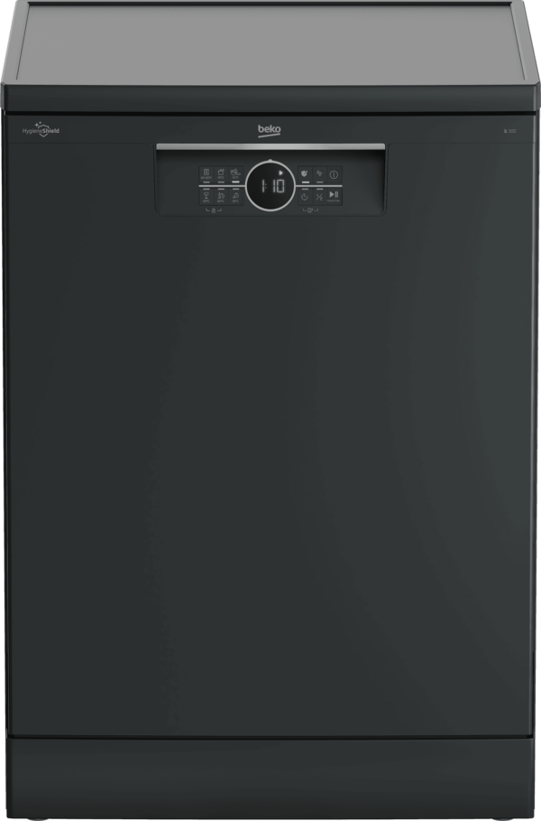 Beko Vaatwasser vrijstaand type BDFN 26430 A kleur zwart
