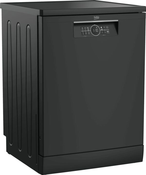 Beko Vaatwasser vrijstaand type BDFN 26430 A kleur zwart