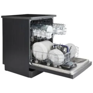 Beko Vaatwasser vrijstaand type BDFN 26430 A kleur zwart