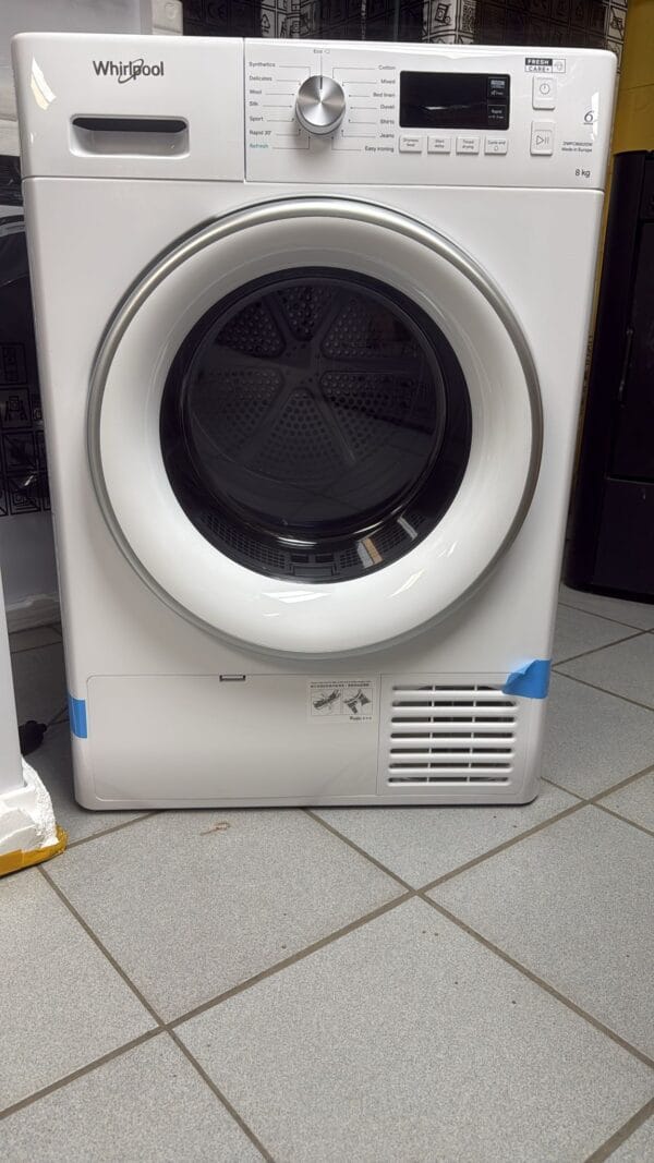 Droogkasten condensatie 8kg inhoud