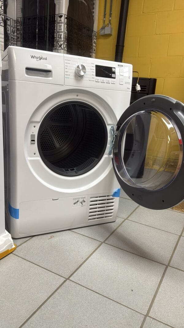 Droogkasten condensatie 8kg inhoud