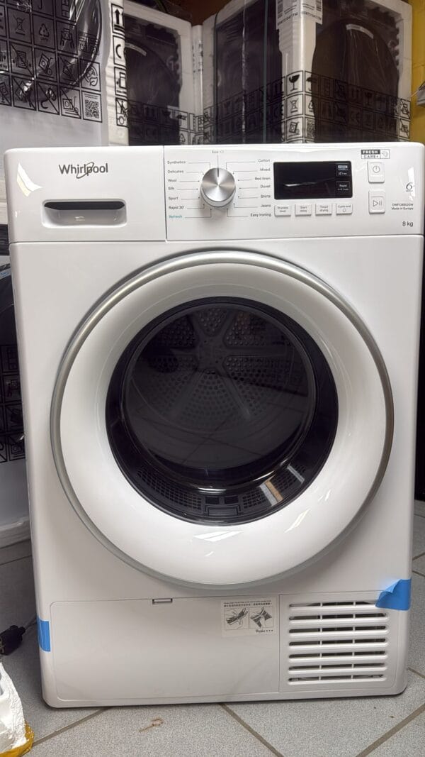 Droogkasten condensatie 8kg inhoud