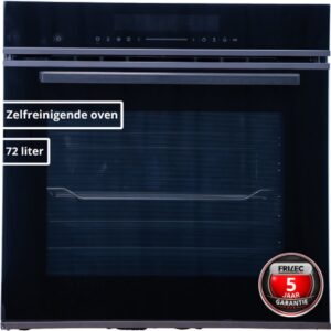 Oven Pyrolyse inbouw Merk Frilec type HAMBURG 8049 EBP