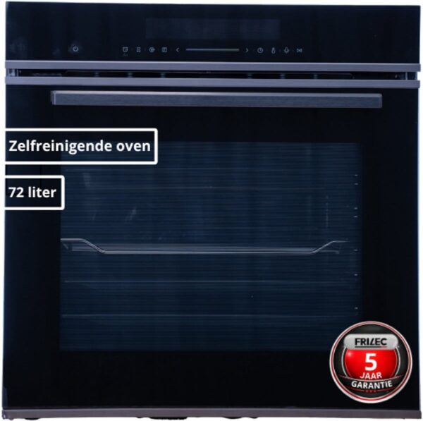 Oven Pyrolyse inbouw Merk Frilec type HAMBURG 8049 EBP