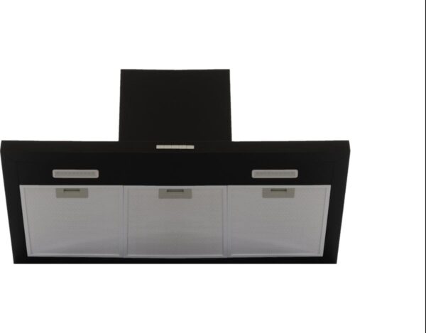 Afzuigkap Blokschouw/Decor dampkap 90cm breed Merk Exquisite type FKH-92 3BL